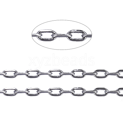 Brass Cable Chains CHC011Y-B-1