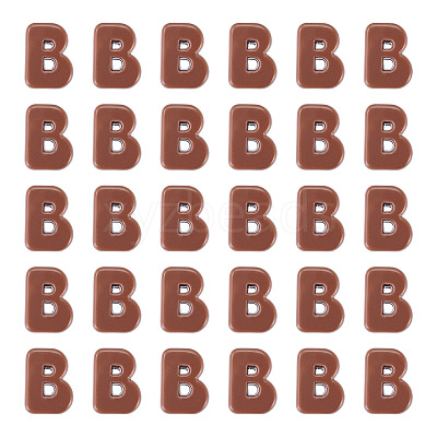 Opaque Acrylic European Beads LS-OACR-TAC0019-006B-1