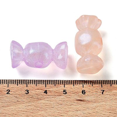 Transparent Acrylic Beads OACR-Z013-06-1