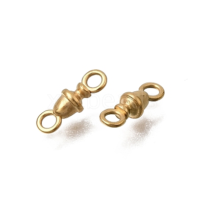 304 Stainless Steel Connector Charms SA-CBACB61-10G-1