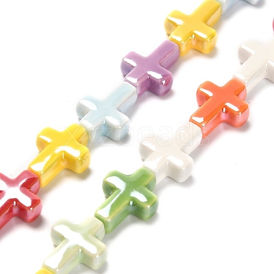 Handmade Porcelain Beads PORC-F010-01-1