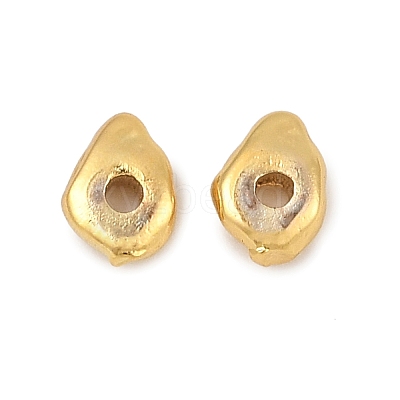 Brass Beads KK-D375-08G-01-1