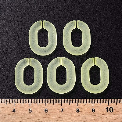 Transparent Acrylic Linking Rings MACR-S373-20A-D03-1