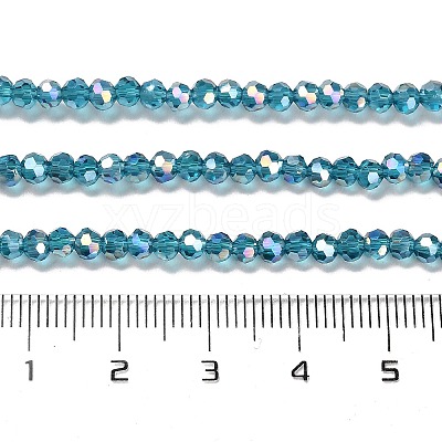 Transparent Glass Beads EGLA-A035-T3mm-B12-1