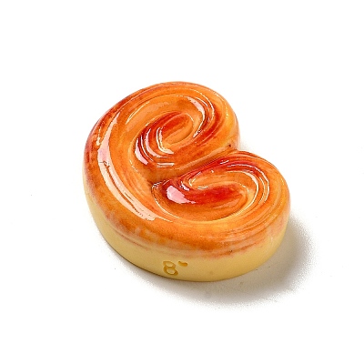 Opaque Resin Imitation Food Decoden Cabochons X-CRES-H001-03A-1