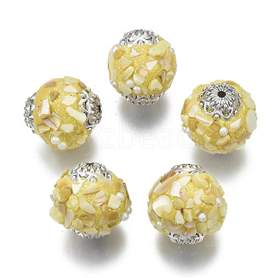 Handmade Indonesia Beads IPDL-E006-03E-1