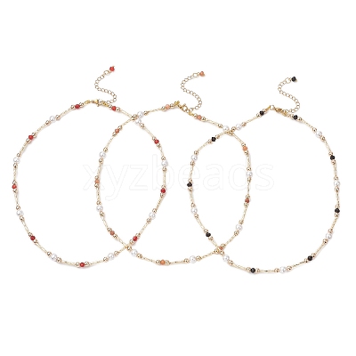 Natural Malaysia Jade Necklaces NJEW-JN05339-1