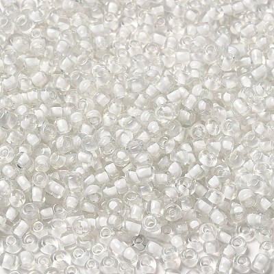 12/0 Transparent Glass Seed Beads SEED-F003-03C-07-1