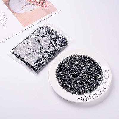 Round Glass Seed Beads SEED-A007-2mm-172-1