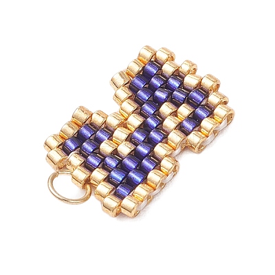 Handmade MIYUKI Seed Beads PALLOY-MZ00867-26-1