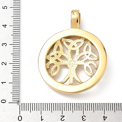 304 Stainless Steel Pendants STAS-D207-27G-1