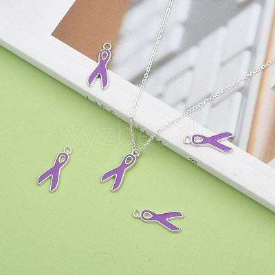 Alloy Enamel Pendants X-ZX-EA546Y-2-P-1