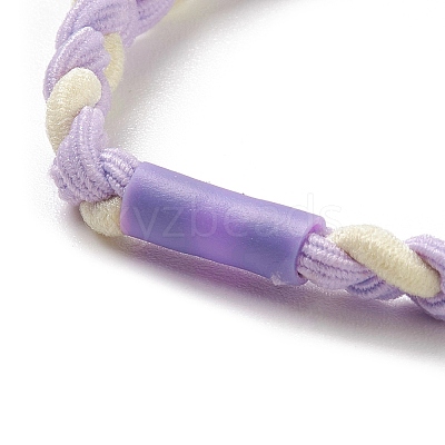 Nylon Elastic Hair Ties OHAR-G015-04-1