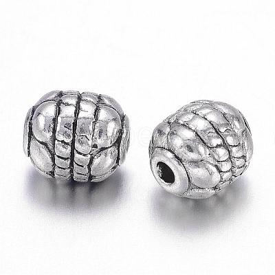 Tibetan Style Spacer Beads X-LF0414Y-NF-1