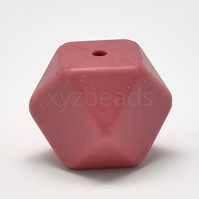 Food Grade Eco-Friendly Silicone Focal Beads LS-SIL-Q009B-50-1