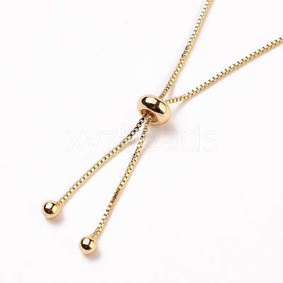 Adjustable Brass Slider Bracelets BJEW-JB05668-1