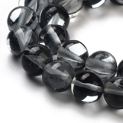 Transparent Glass Beads GLAA-B022-8mm-16-1