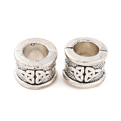 Tibetan Style Zinc Alloy Beads TIBEB-R063-011AS-RS-1