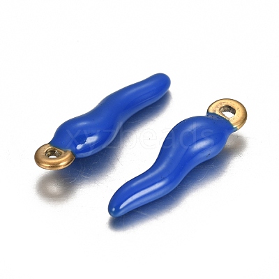 Ion Plating(IP) 304 Stainless Steel Pendants STAS-I157-05G-02-1