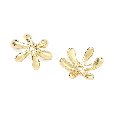 Brass Bead Cap KK-C251-26G-1