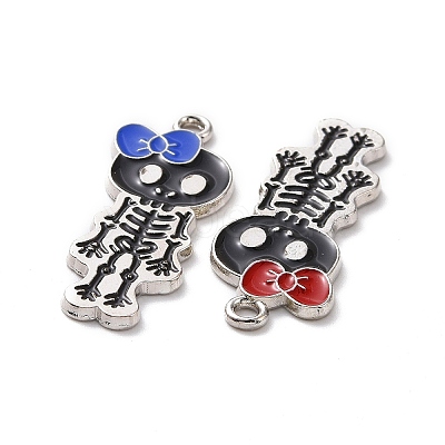 Alloy Enamel Pendants ENAM-A139-04P-1