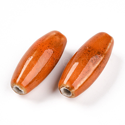 Handmade Porcelain Beads PORC-N008-07E-1