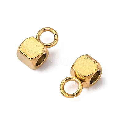 Ion Plating(IP) 304 Stainless Steel Tube Bails X-STAS-K202-01D-G-1