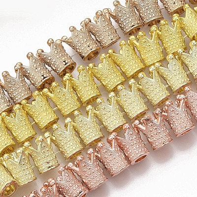 Electroplate Non-magnetic Synthetic Hematite Beads G-S365-B030-1
