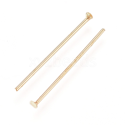304 Stainless Steel Flat Head Pins STAS-L238-006G-G-1