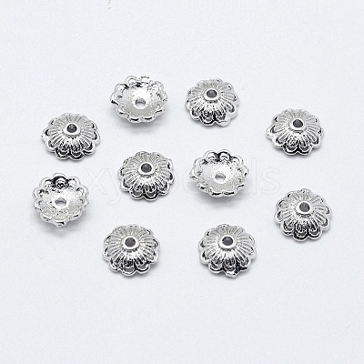 Multi-Petal Brass Caps X-KK-F727-84P-NF-1