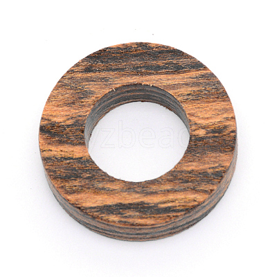 Unfinished Bocote Ring Blank WOOD-WH0107-30B-02-1