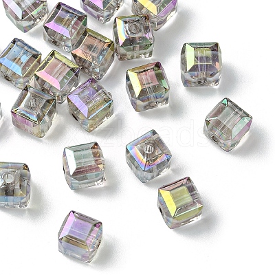 20Pcs Transparent Acrylic Beads PACR-YW0001-23A-1