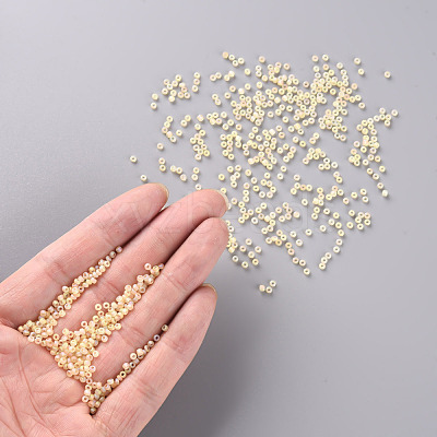 12/0 FGB Grade A Round Glass Seed Beads SEED-Q010-M534-1