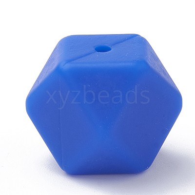 Food Grade Eco-Friendly Silicone Focal Beads SIL-Q009B-34-1