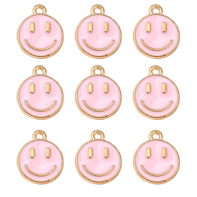 Alloy Enamel Charms ENAM-YW0001-97-F-1