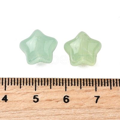 Transparent Acrylic Beads MACR-K359-46A-1