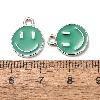 Alloy Enamel Charms ENAM-YW0006-03L-1