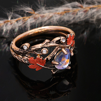 Alloy Finger Rings for Women FS-WG89424-03-1