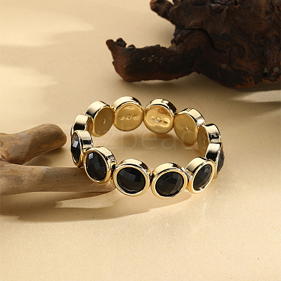 Acrylic Flat Round Bangles FS-WGBB717-07-1