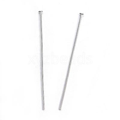 Tarnish Resistant 304 Stainless Steel Flat Head Pins STAS-D448-A-012P-1