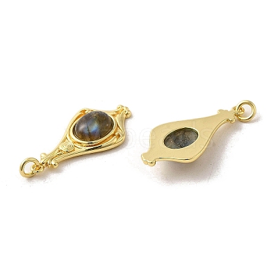 Natural Labradorite Pendants G-C096-03G-01-1