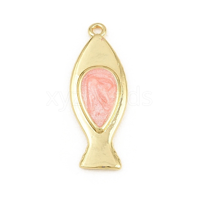 Brass Pendants KK-CBAAB9C-03G-02E-1