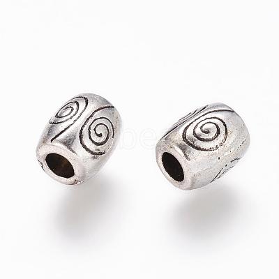 Tibetan Style Alloy Beads LF10719Y-NF-1