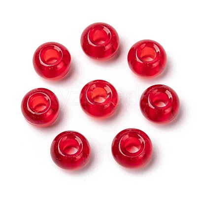 Glass European Beads LS-GDA006-010-1