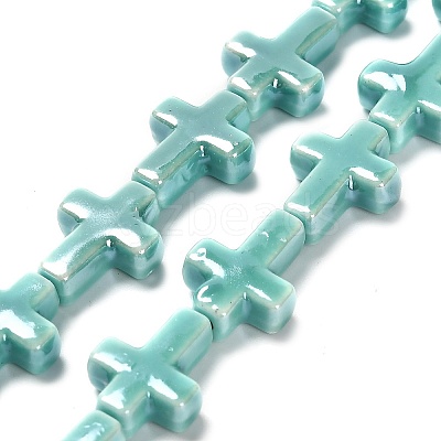 Handmade Porcelain Beads PORC-F010-10-1