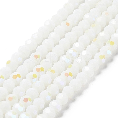 Opaque Glass Beads Strands EGLA-A035-P6mm-L01-1