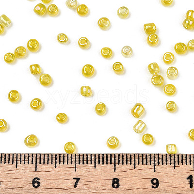 Round Glass Seed Beads X-SEED-A007-3mm-170-1