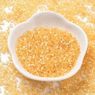 Imitation Cat Eyes Glass Seed Beads SEED-H003-03C-1