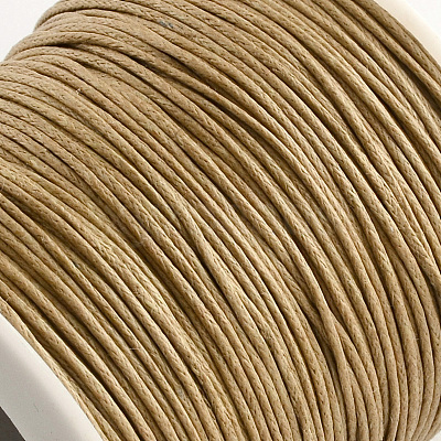 Eco-Friendly Waxed Cotton Thread Cords YC-R008-1.0mm-278-1