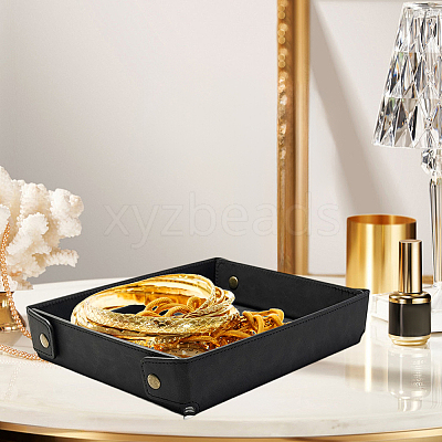 PU Leather Storage Trays ODIS-WH20013-03B-02-1